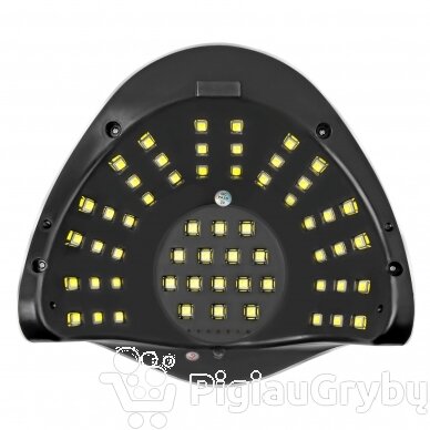 180W UV LED lempa nagams Clavier Q7x MAX