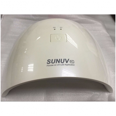 24W hibridinė UV LED lempa nagams SUN9C 3