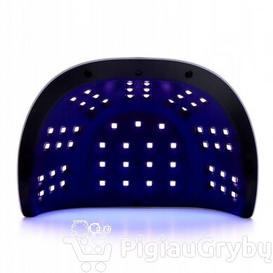 256W UV LED lempa nagams Clavier Q4 2