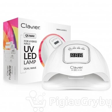 80W UV LED lempa nagams Clavier Q5 MAX