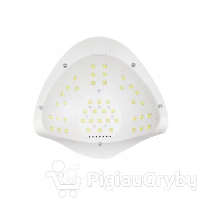 80W UV LED lempa nagams Clavier Q5 MAX 3