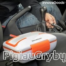 Elektrinė priešpiečių dėžutė automobiliams Pro Bentau InnovaGoods Gadget Travel