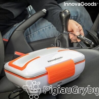 Elektrinė priešpiečių dėžutė automobiliams Pro Bentau InnovaGoods Gadget Travel 1