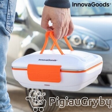 Elektrinė priešpiečių dėžutė automobiliams Pro Bentau InnovaGoods Gadget Travel 3
