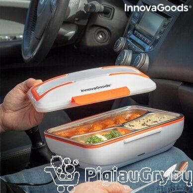 Elektrinė priešpiečių dėžutė automobiliams Pro Bentau InnovaGoods Gadget Travel