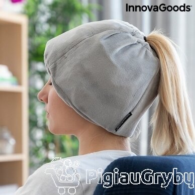 Gelio kepurė migrenai ir atsipalaidavimui Hawfron InnovaGoods Wellness Relax