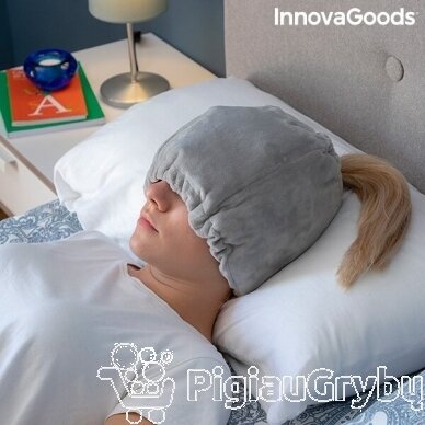 Gelio kepurė migrenai ir atsipalaidavimui Hawfron InnovaGoods Wellness Relax