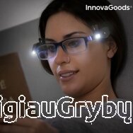 InnovaGoods Gadget Tech 360º LED lemputę akiniams (2 vienetai)