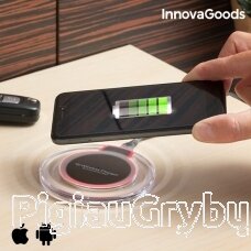 InnovaGoods Gadget Tech Qi belaidis įkroviklis išmaniesiems telefonams