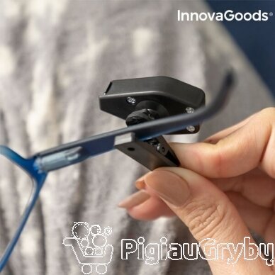 InnovaGoods Gadget Tech 360º LED lemputę akiniams (2 vienetai) 4