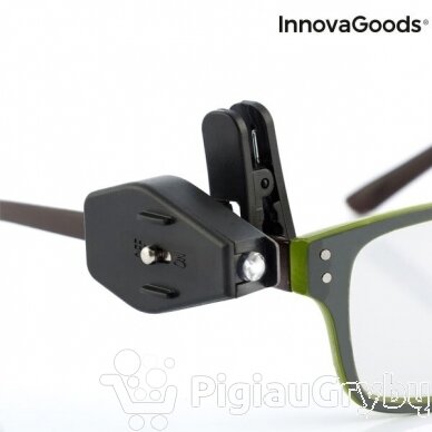 InnovaGoods Gadget Tech 360º LED lemputę akiniams (2 vienetai) 5