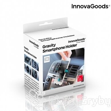 InnovaGoods Gadget Travel Gravity telefono laikiklis 7