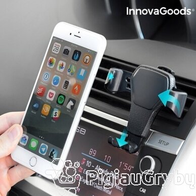 InnovaGoods Gadget Travel Gravity telefono laikiklis