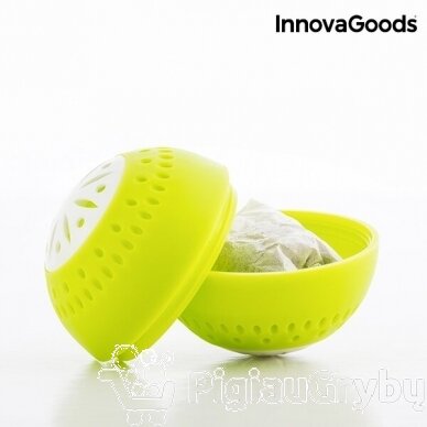 InnovaGoods Kitchen Foodies gaivūs šaldytuvo kamuoliukai (3 vnt. pakuotė) 1