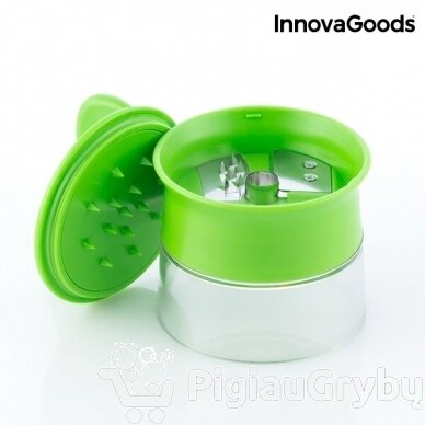InnovaGoods Mini Spiralicer Daržovių pjaustyklė 1