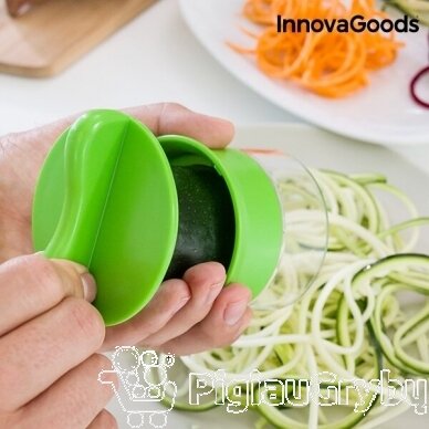 InnovaGoods Mini Spiralicer Daržovių pjaustyklė 5