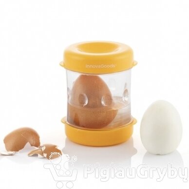 InnovaGoods Virtų kiaušinių lupimo prietaisas Shelloff 3