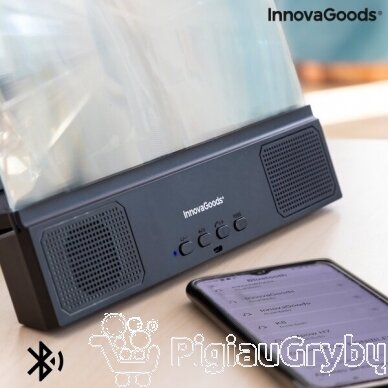 Mobiliojo telefono ekrano didintuvas su garsiakalbiu Mobimax InnovaGoods