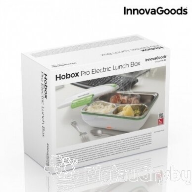 Pro Innovagoods 50W baltai žalia elektrinė pietų dėžutė 5