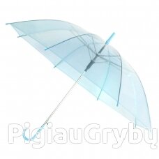 Vaikiškas mėlynas skėtis