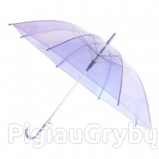 Vaikiškas violetinis skėtis
